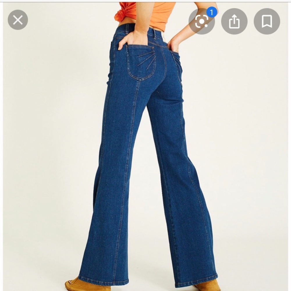 WTB Arnhem denim flares